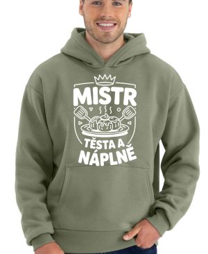 Mistr těsta a náplně, bílý tisk