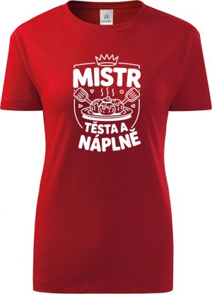 Mistr těsta a náplně, bílý tisk