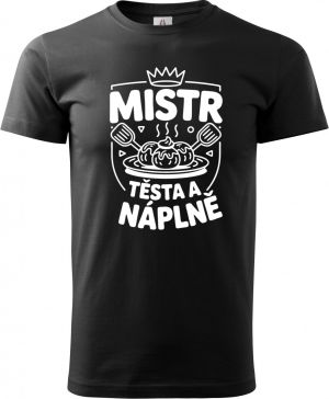 Mistr těsta a náplně, bílý tisk
