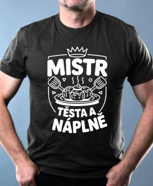 Mistr těsta a náplně, bílý tisk