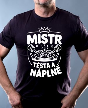 Mistr těsta a náplně, bílý tisk
