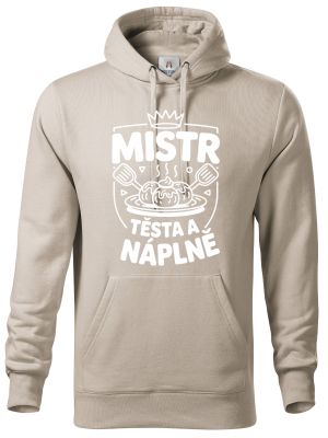 Mistr těsta a náplně, bílý tisk