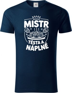 Mistr těsta a náplně, bílý tisk