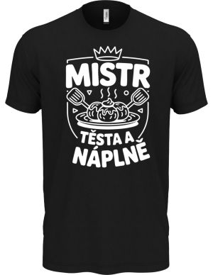 Mistr těsta a náplně, bílý tisk