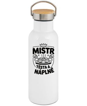 Mistr těsta a náplně, černý tisk