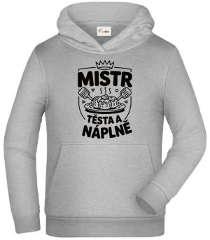 Mistr těsta a náplně, černý tisk
