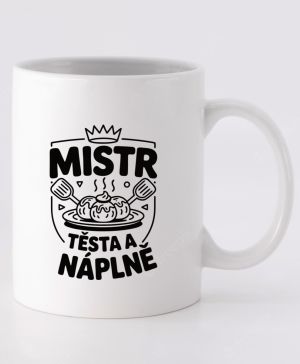 Mistr těsta a náplně, černý tisk