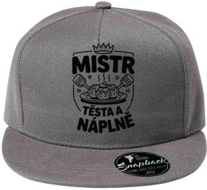 Mistr těsta a náplně, černý tisk