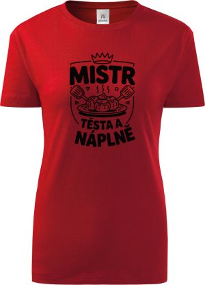 Mistr těsta a náplně, černý tisk