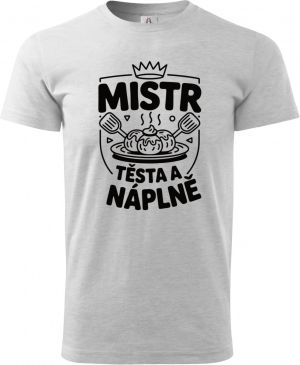 Mistr těsta a náplně, černý tisk