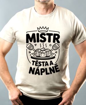 Mistr těsta a náplně, černý tisk