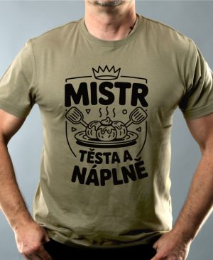 Mistr těsta a náplně, černý tisk