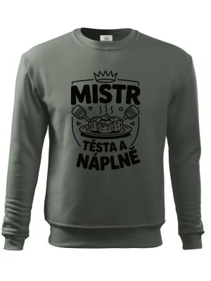 Mistr těsta a náplně, černý tisk