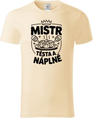 Mistr těsta a náplně, černý tisk