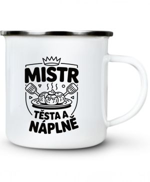 Mistr těsta a náplně, černý tisk