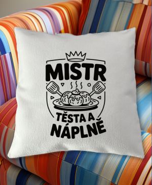 Mistr těsta a náplně, černý tisk
