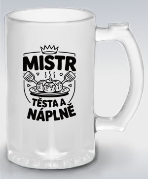 Mistr těsta a náplně, černý tisk
