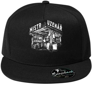 Mistr uzenář, bílý tisk