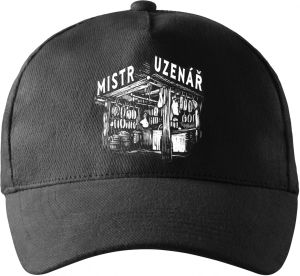 Mistr uzenář, bílý tisk