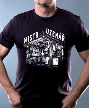 Mistr uzenář, bílý tisk