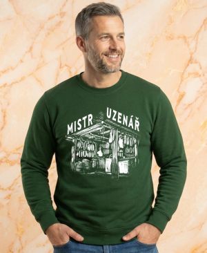 Mistr uzenář, bílý tisk