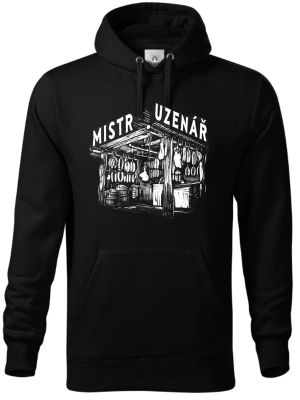 Mistr uzenář, bílý tisk