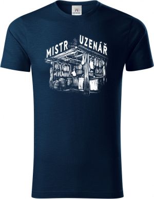 Mistr uzenář, bílý tisk