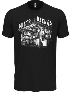 Mistr uzenář, bílý tisk