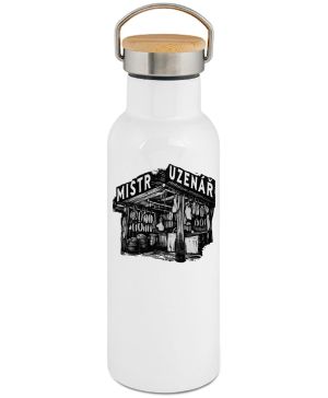 Mistr uzenář, černý tisk