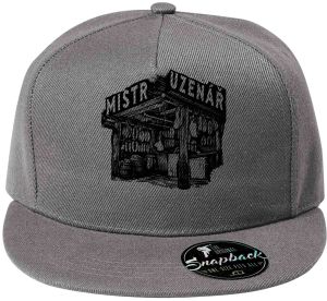 Mistr uzenář, černý tisk