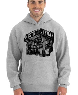 Mistr uzenář, černý tisk