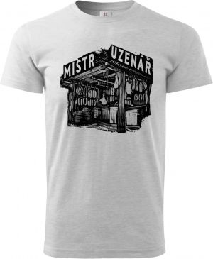 Mistr uzenář, černý tisk