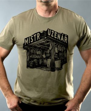 Mistr uzenář, černý tisk