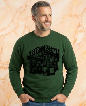 Mistr uzenář, černý tisk