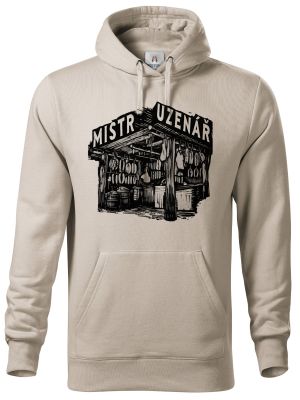 Mistr uzenář, černý tisk