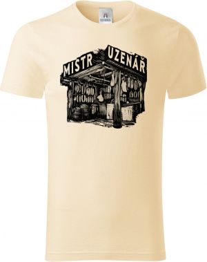 Mistr uzenář, černý tisk