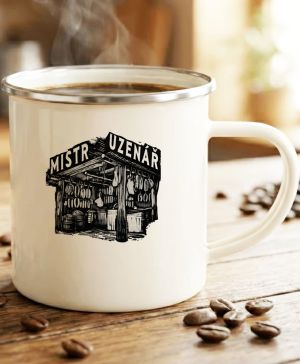 Mistr uzenář, černý tisk