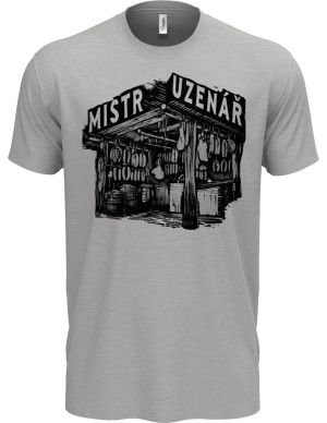 Mistr uzenář, černý tisk