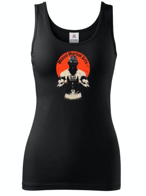 MMA, bojové umění fighter potisk