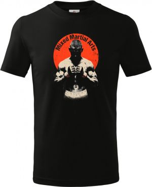 MMA, bojové umění fighter potisk