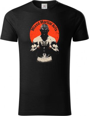 MMA, bojové umění fighter potisk