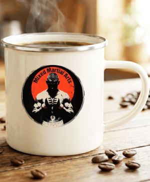 MMA, bojové umění fighter potisk