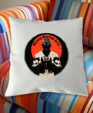 MMA, bojové umění fighter potisk