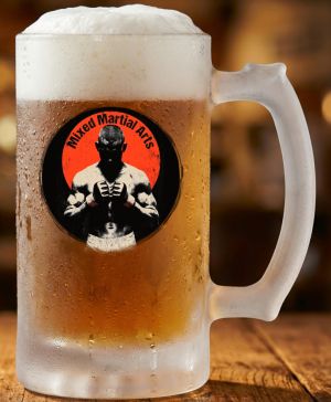 MMA, bojové umění fighter potisk