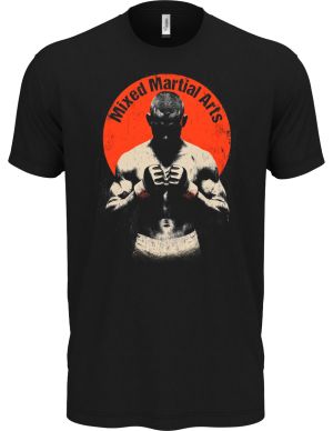 MMA, bojové umění fighter potisk