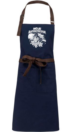 Moje antidepresiva, kočky, bílý potisk