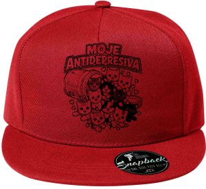 Moje antidepresiva, kočky, černý potisk