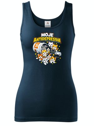 Moje antidepresiva, kočky