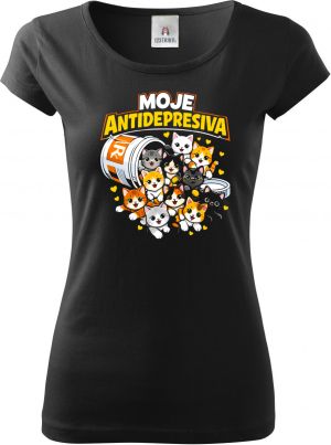 Moje antidepresiva, kočky