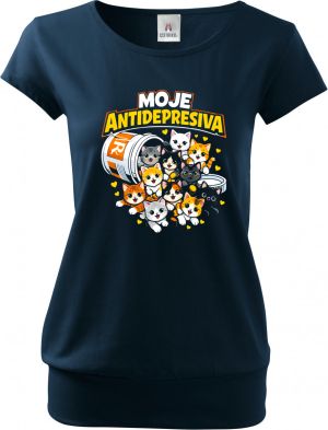Moje antidepresiva, kočky